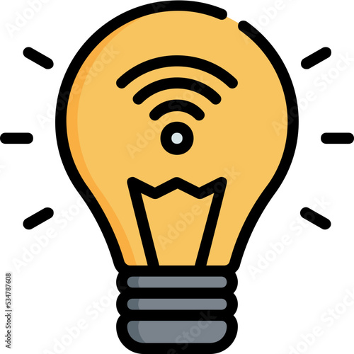 Smart light icon