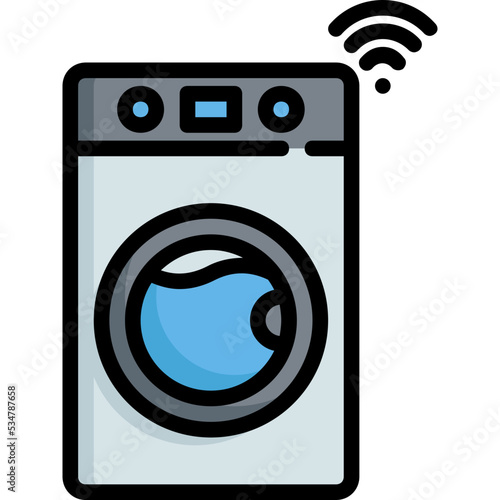 Washing machine icon