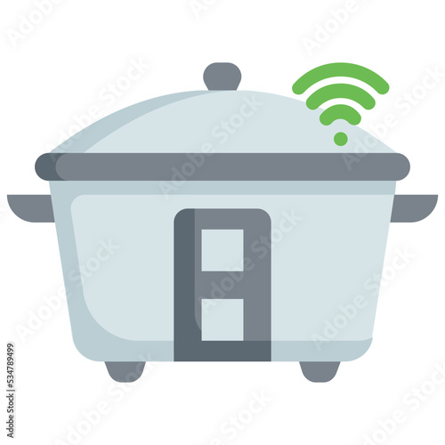 Rice cooker icon