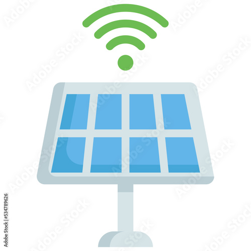 solar cell icon