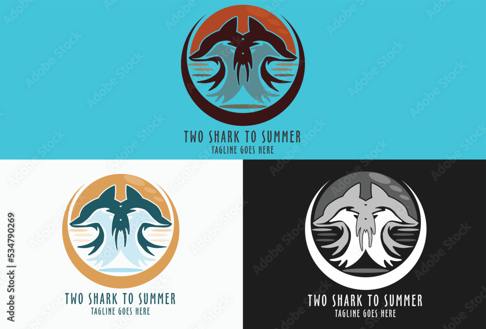 Two Shark To Summer 3 Variant Two Shark To Summer 3 Variant