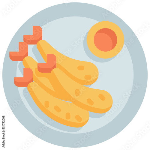 Tempura icon