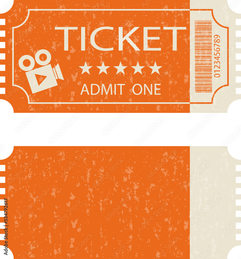Cinema Ticket Vintage Cinema Ticket From Two Sides Isolated On White cinema-ticket-vintage-cinema-ticket-from-two-sides-isolated-on-white