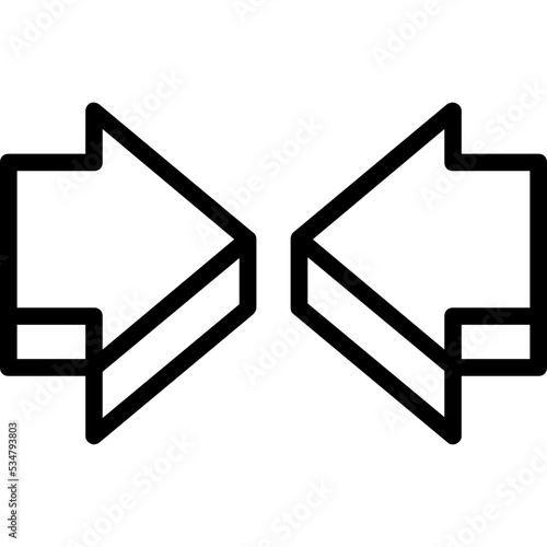 resize arrow icon