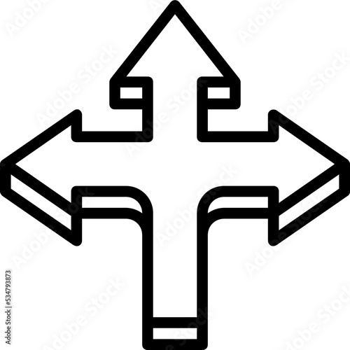 triple arrow icon