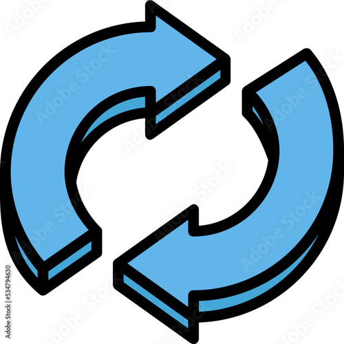reload arrow icon