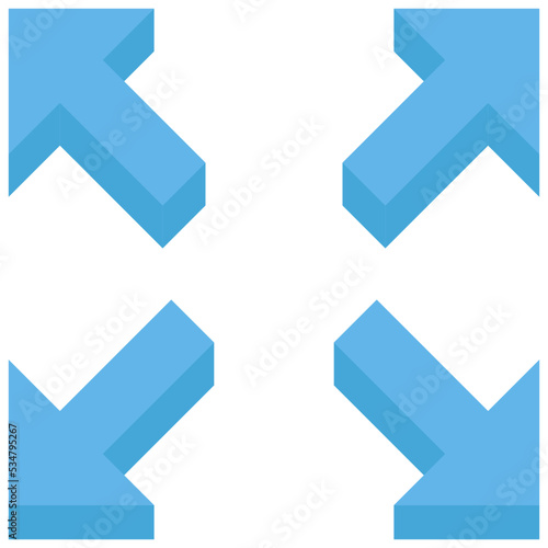 expand arrow icon