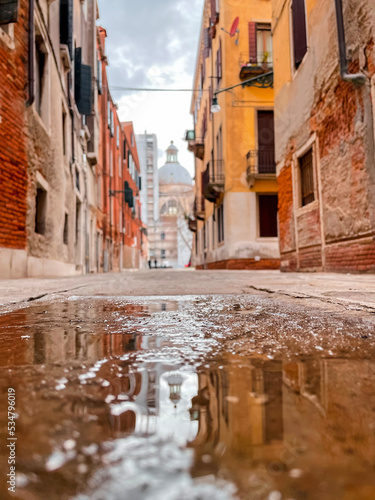 Street view from Venice, Italy