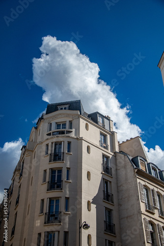 Building at corner of Rue Monsieur-le-Prince and Rue de Vaugiard