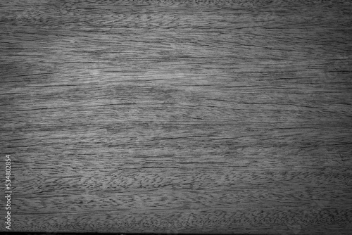 Wood texture background. Grey natural backdrop. Horizontal photo