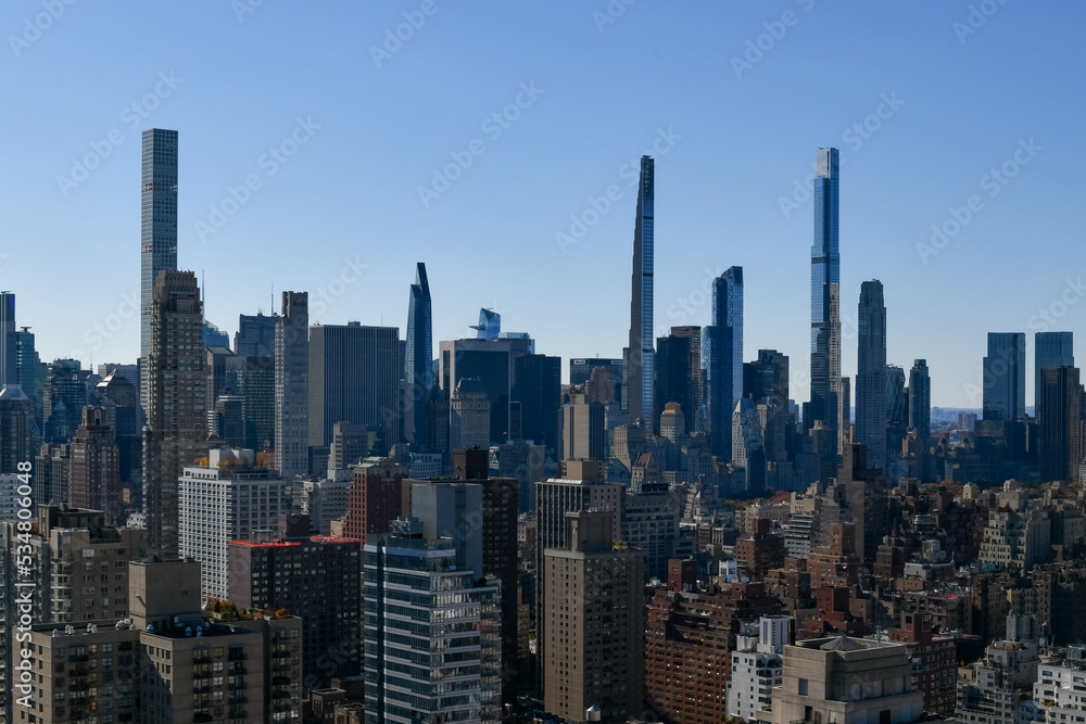Billionaires Row - New York City