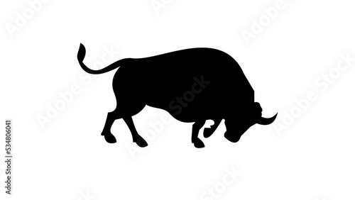 bull silhouette