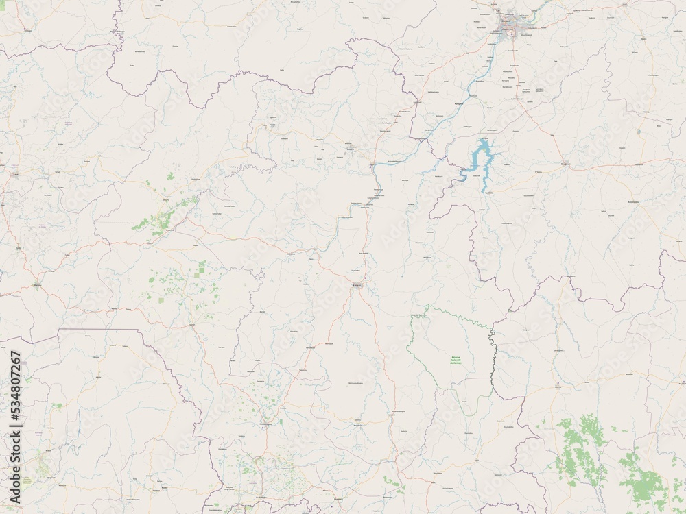 Kankan, Guinea. OSM. No legend Kankan, Guinea. OSM. No legend