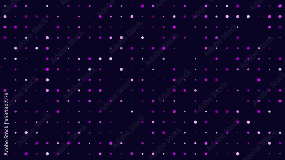 Dots pattern with neon color in dark space, motion abstract space, futuristic and holiday style background Dots pattern with neon color in dark space, motion abstract space, futuristic and holiday style background