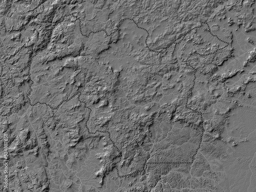 Mamou, Guinea. Bilevel. No legend