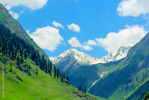 landscape with sky