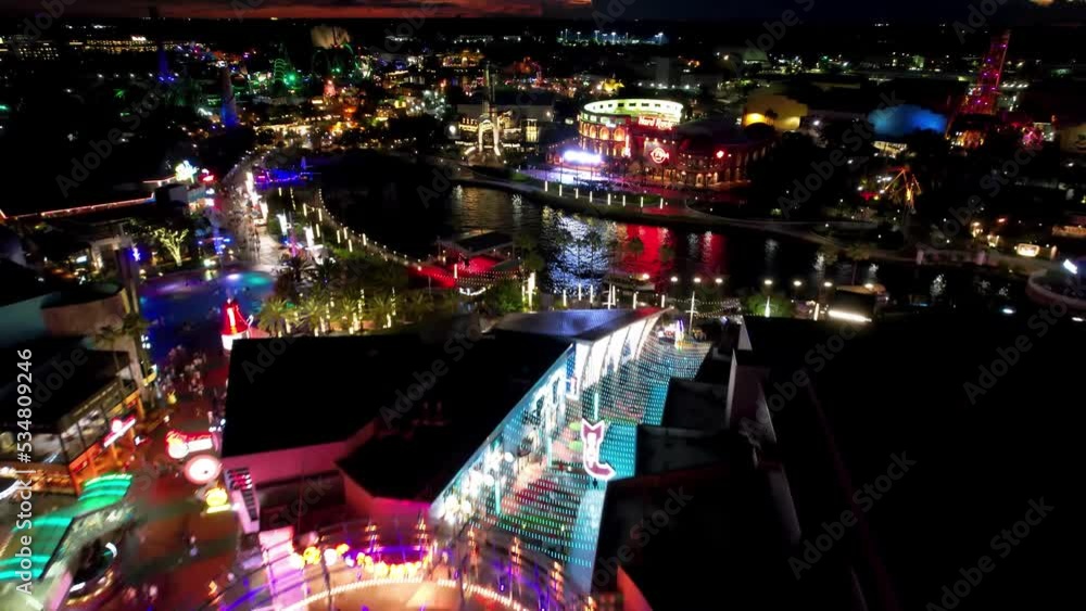 Night Sky Downtown City At Orlando Florida United States. Downtown Skyline Above. Sunset Downtown City Vacations City Life Landscape. Night Sky Burgh Landscape. Orlando Florida Amusement Night Sky Downtown City At Orlando Florida United States. Downtown Skyline Above. Sunset Downtown City Vacations City Life Landscape. Night Sky Burgh Landscape. Orlando Florida Amusement
