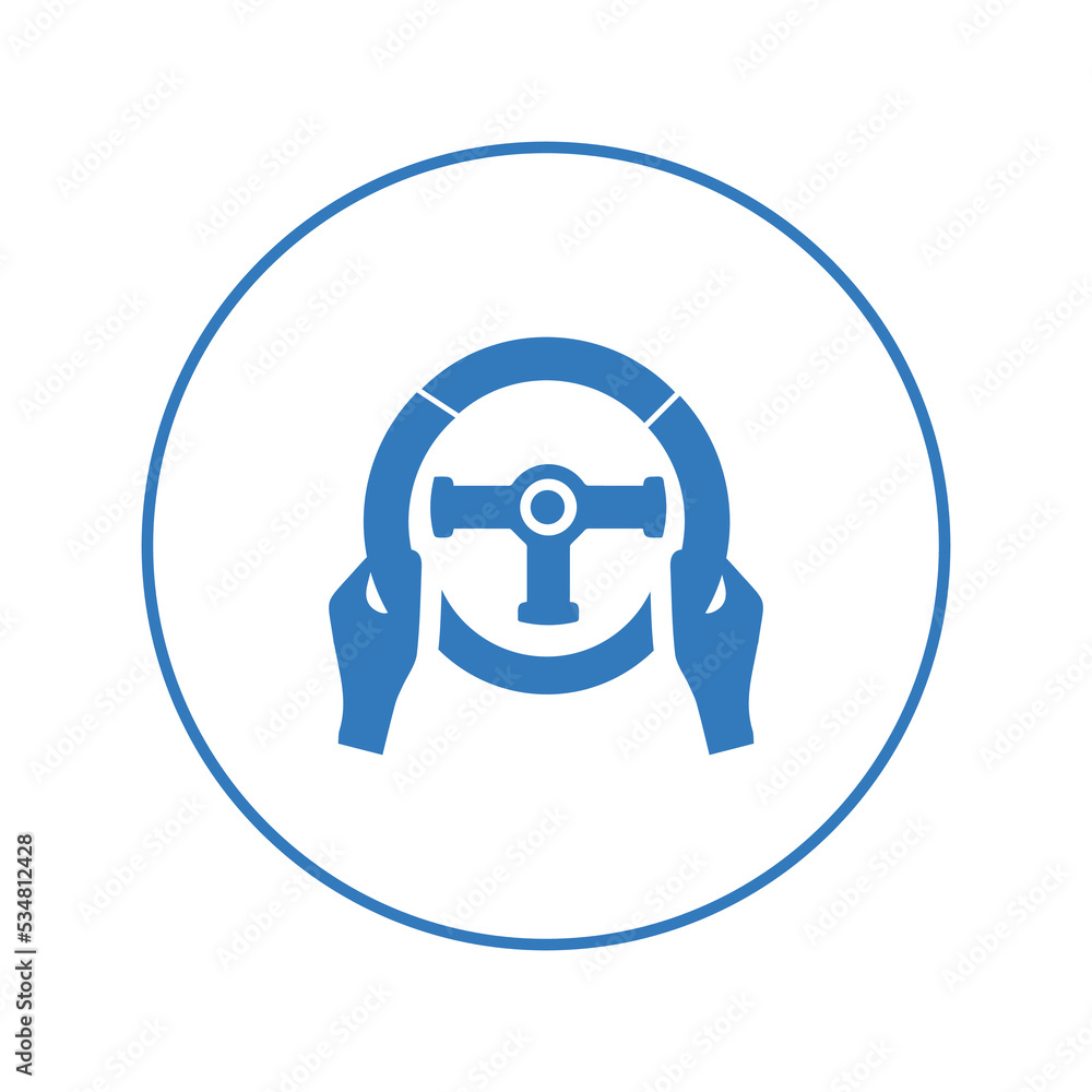 Car drive steering racing icon | Circle version icon | Car drive steering racing icon | Circle version icon |