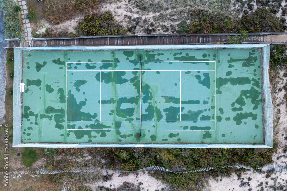 Obraz premium Tennis Court