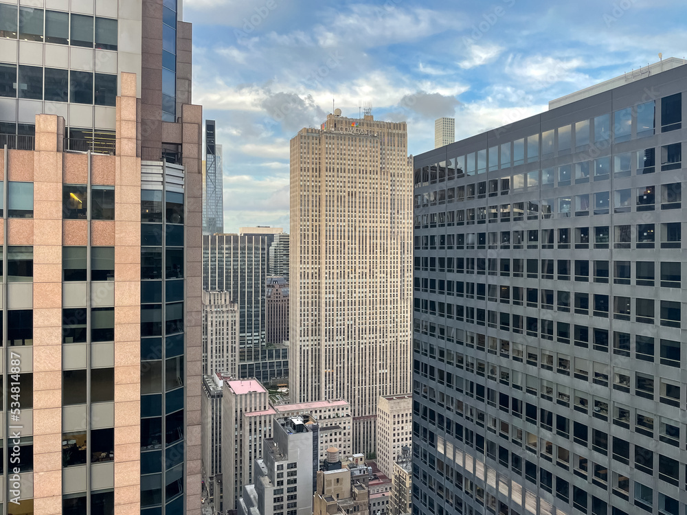 Obraz premium New York City Skyline
