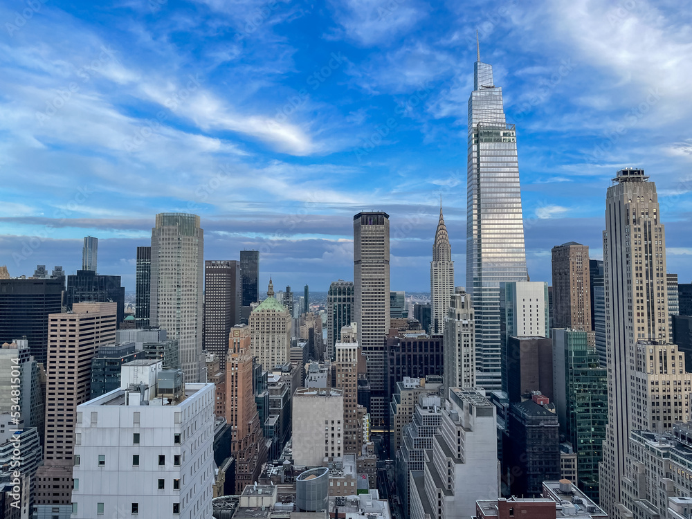 Fototapeta premium New York City Skyline