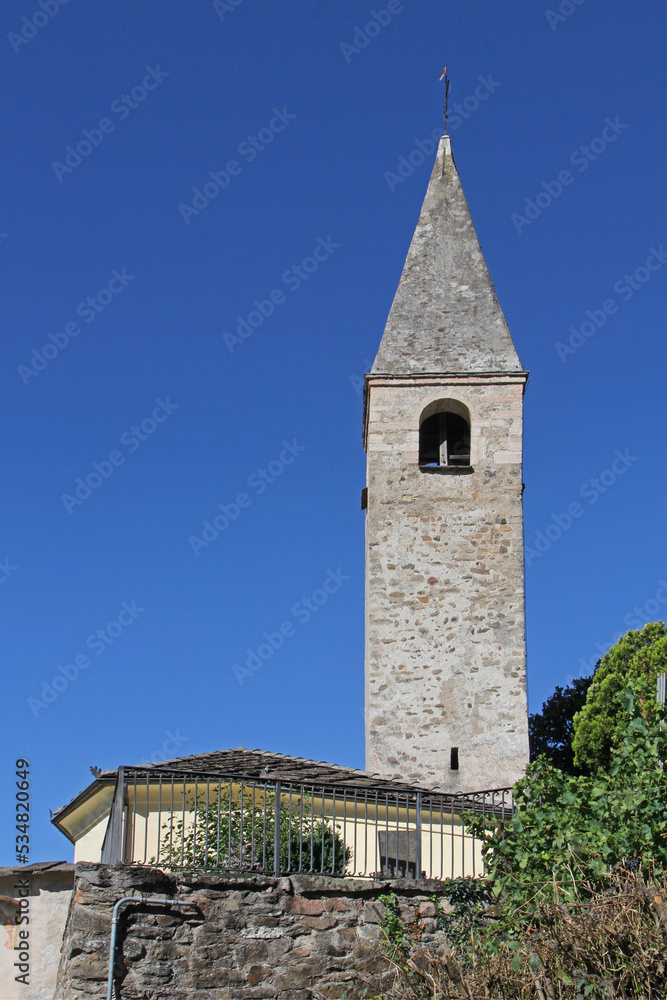 l'antica chiesetta di San Giorgio a Pergine (Trentino)
