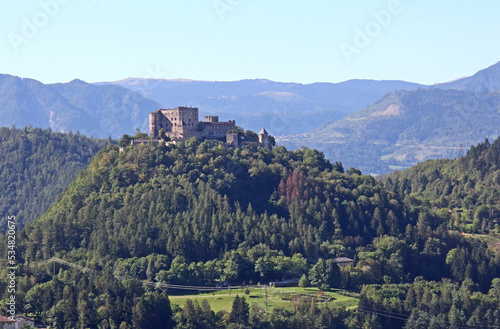 il castello di Pergine in Valsugana (Trentino)