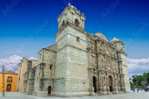 Cathedral of Oaxaca, Mexico photo