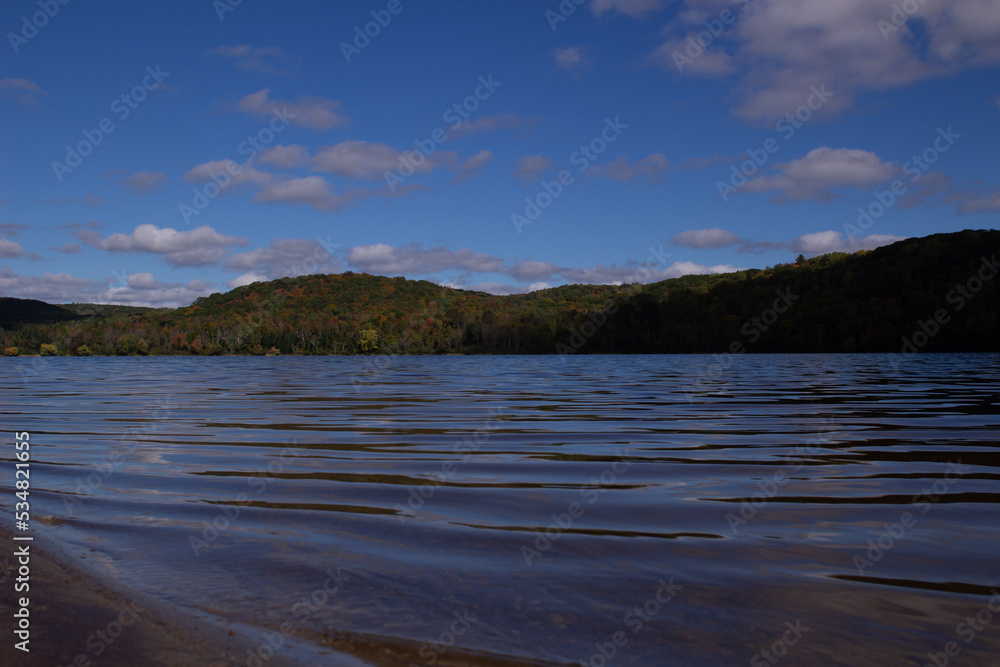 The views of Northern Ontario Canada during September 2022