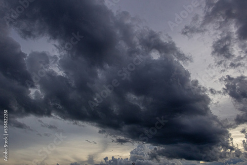 storm clouds timelapse