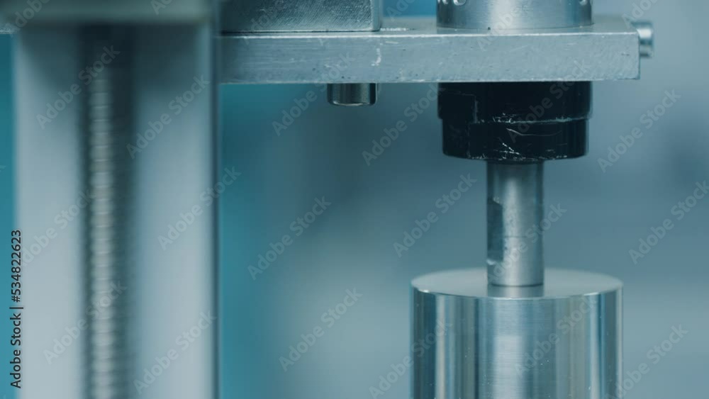 4K Automated Production Line Conveyor In a Factory With Screw Caps. Medical Production. Pharmaceutical Industry. Twist Bottles. Close Up, DOF 4K Automated Production Line Conveyor In a Factory With Screw Caps. Medical Production. Pharmaceutical Industry. Twist Bottles. Close Up, DOF
