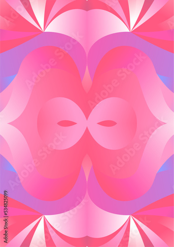 Images, vectors, backgrounds, pink tones, curved lines, used in graphics. 