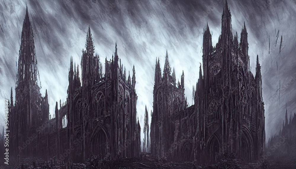 Obraz premium Gothic Cathedral