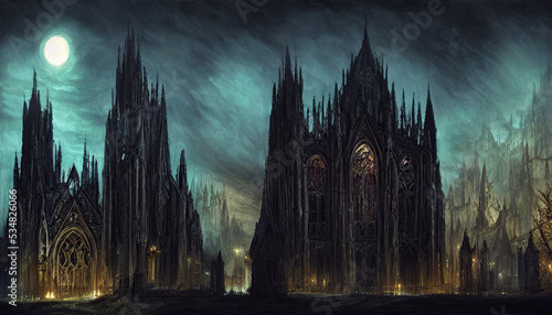 Gothic Cathedral