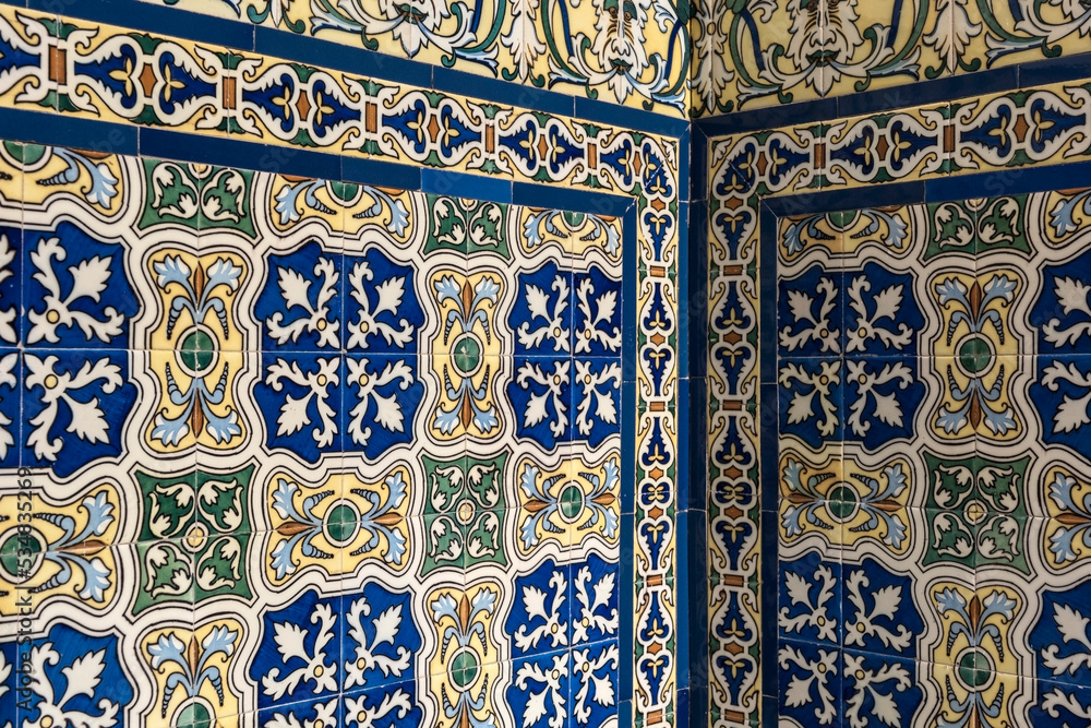Andalusian art pattern