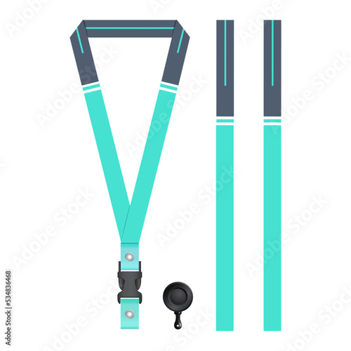 Tosca Lanyard Template For All Company