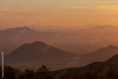 Wallpaper Mural Mountains silhouette Torontodigital.ca
