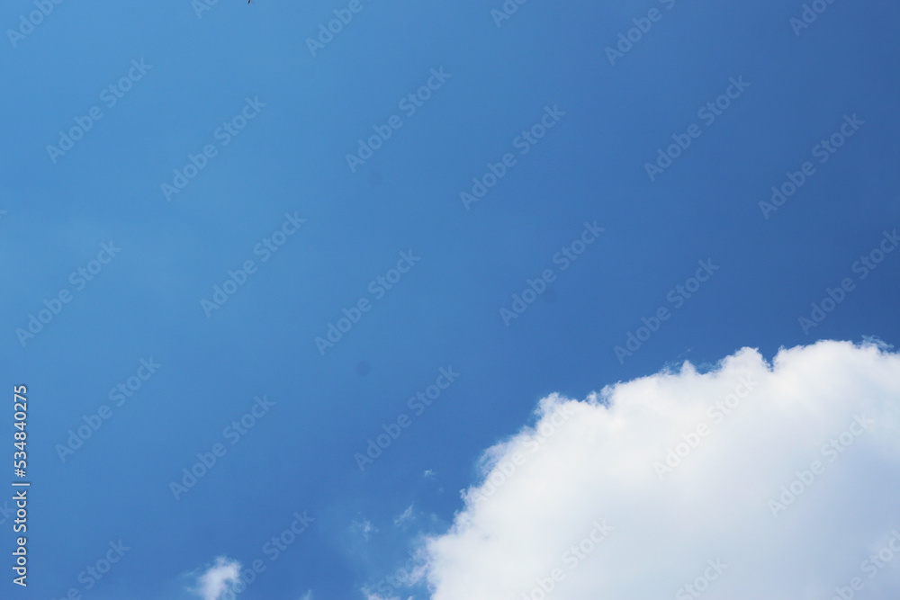 青空と雲 青空と雲