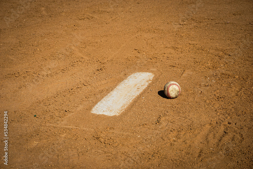 Photography Pitcher's mound on baseball field