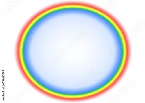 Rainbow light overlay