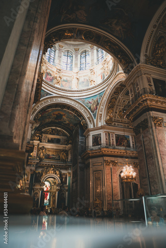 Dedicated to Saint Isaac of Dalmatia, a patron saint of Peter the Great. Saint Isaac's Cathedral was originally built as a cathedral but was turned into a museum by the Soviet government in 1931.