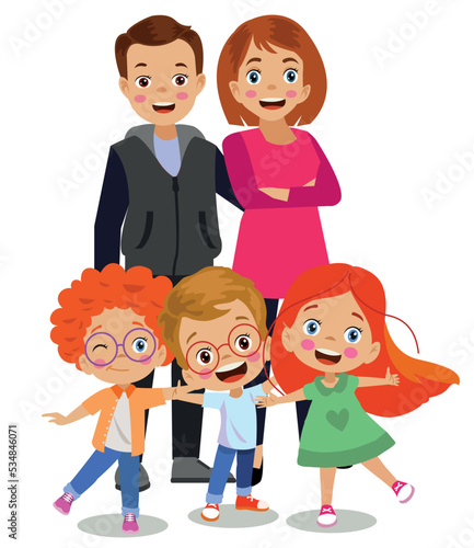 parents and children together family