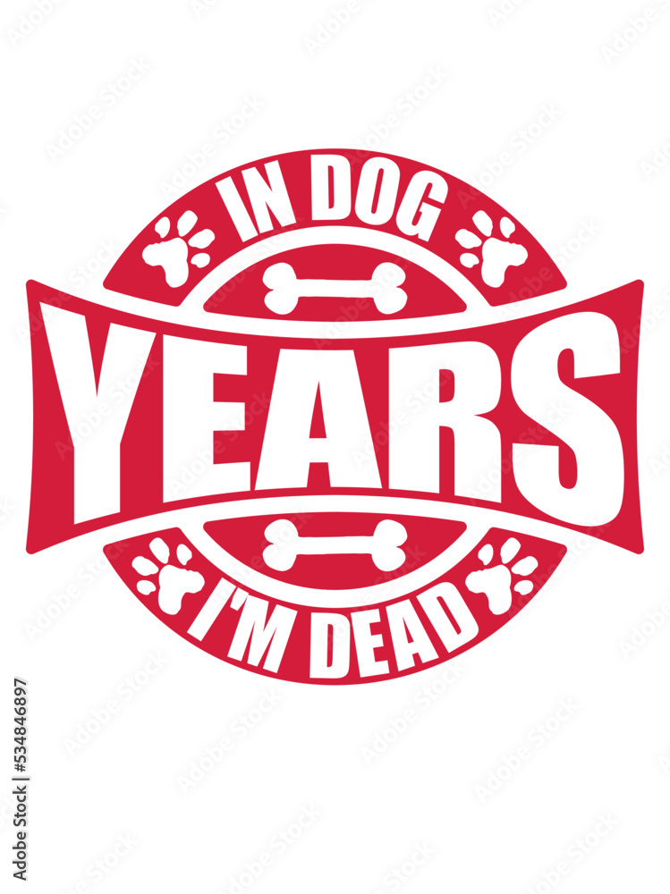 in dog years Dead 