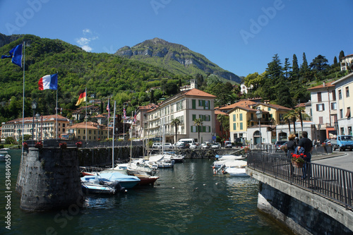 Landscapes of Italy  Travel around Lake Como.