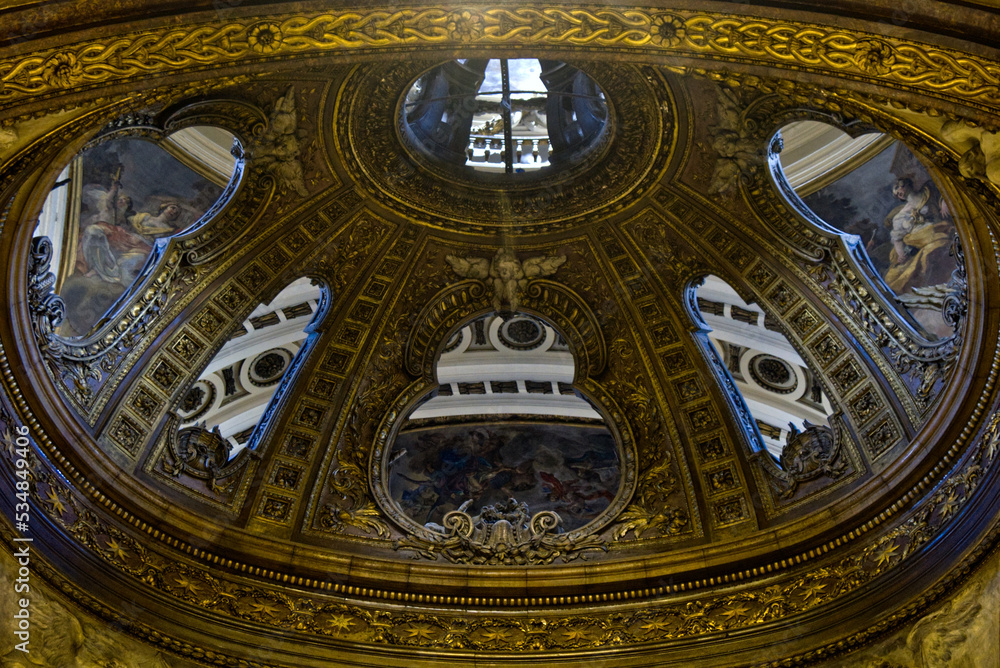 Zaragoza, Spain - Inside Basílica de Nuestra Señora del Pilar