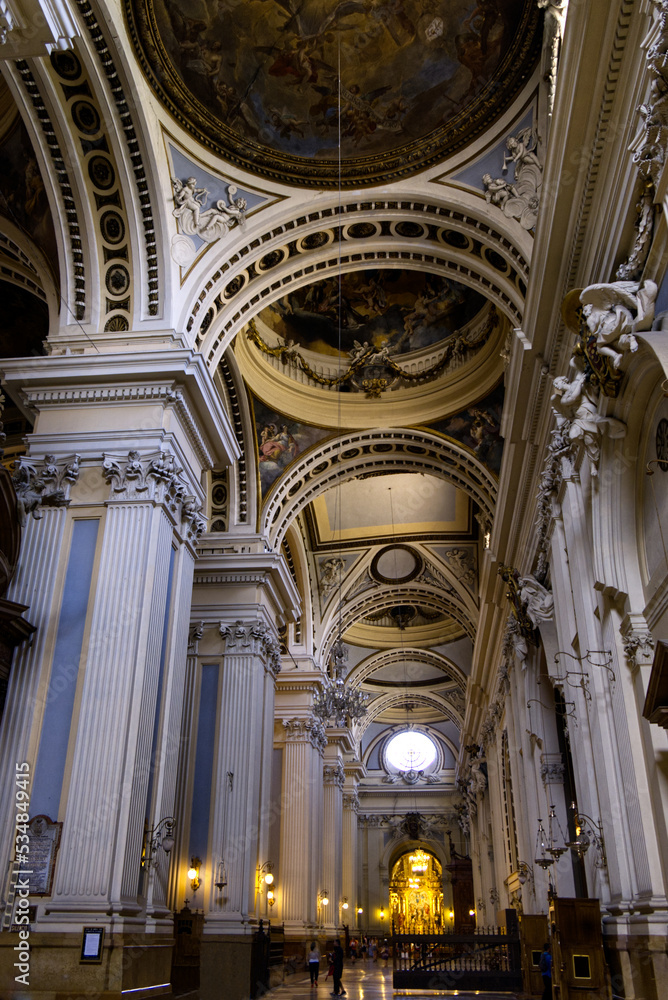 Zaragoza, Spain - Inside Basílica de Nuestra Señora del Pilar