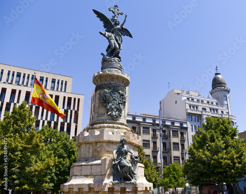 Zaragoza, Spain - Plaza de España