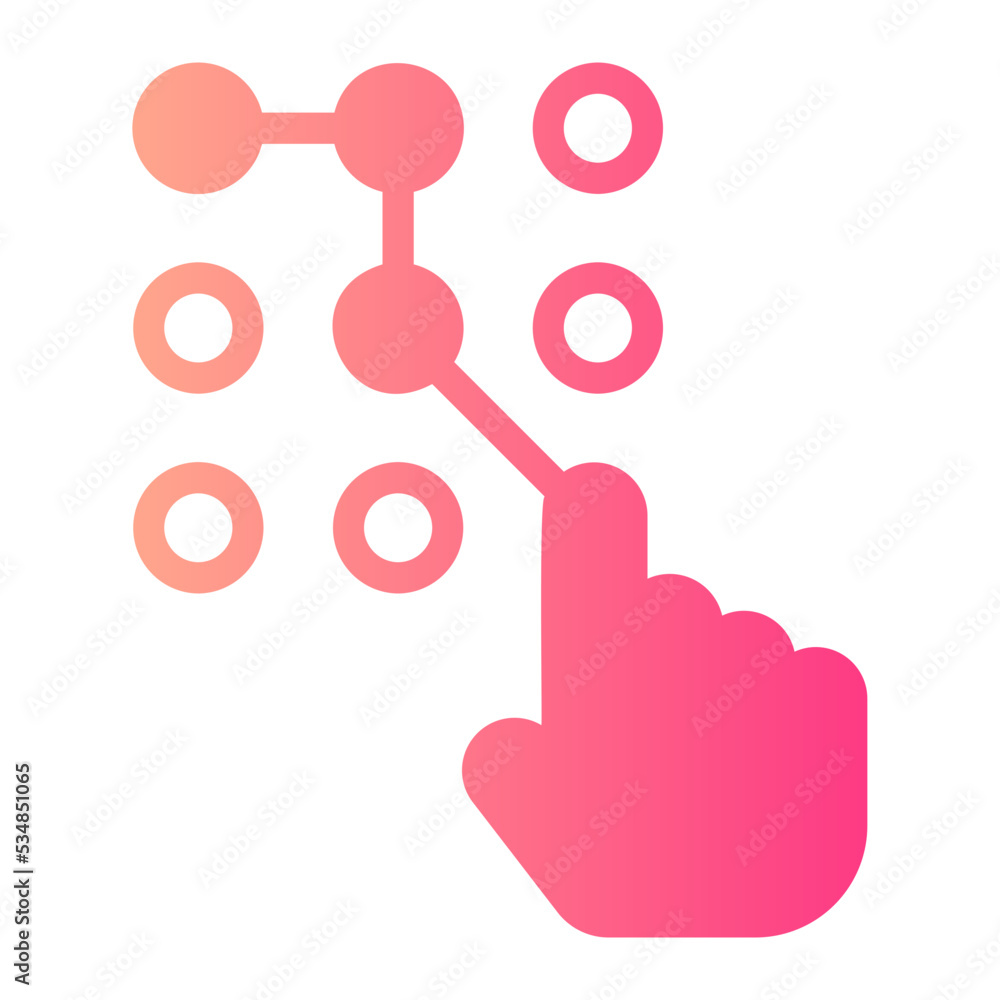 pattern gradient icon pattern gradient icon