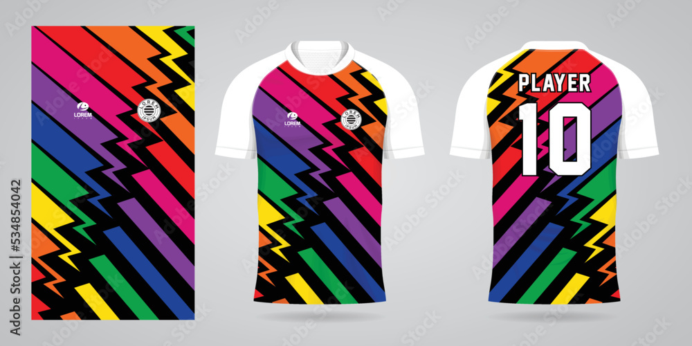 football jersey sport design template football jersey sport design template