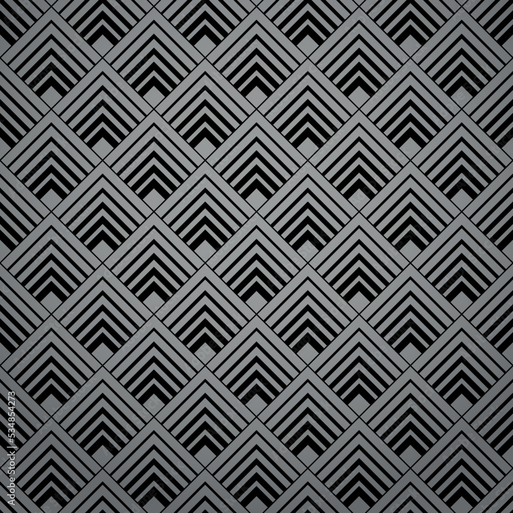 Abstract geometric pattern. A seamless vector background. Black and gray ornament. Graphic modern pattern. Simple lattice graphic design Abstract geometric pattern. A seamless vector background. Black and gray ornament. Graphic modern pattern. Simple lattice graphic design